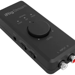 IK Multimedia iRig Stream iOS Audio Interfaces for iOS, Mac and Select Android Devices