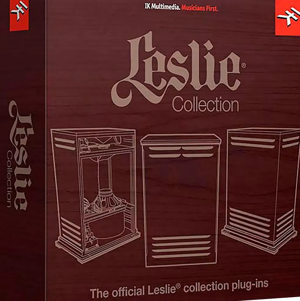 IK Multimedia Leslie Collection (Amplitude & T-RackS) Software Suite