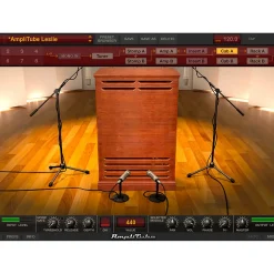 IK Multimedia Leslie Collection (Amplitude & T-RackS) Software Suite