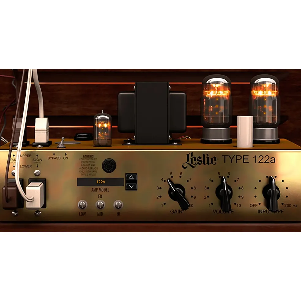IK Multimedia Leslie Collection (Amplitude & T-RackS) Software Suite
