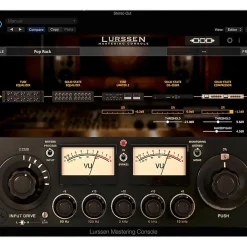 IK Multimedia Lurssen Mastering Console