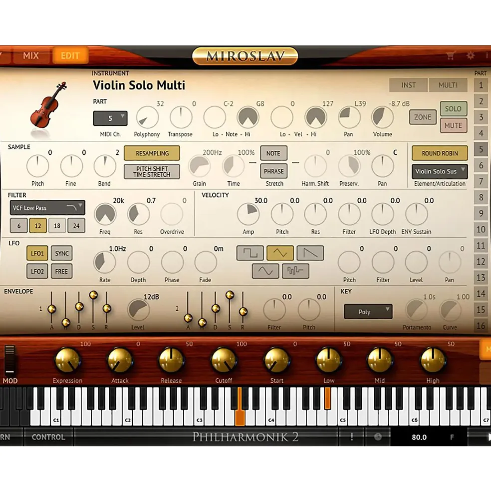 IK Multimedia Miroslav Philharmonik 2 CE