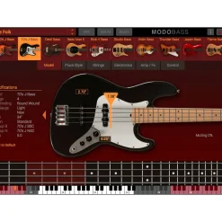 IK Multimedia MODO Bass CrossGrade (Boxed)