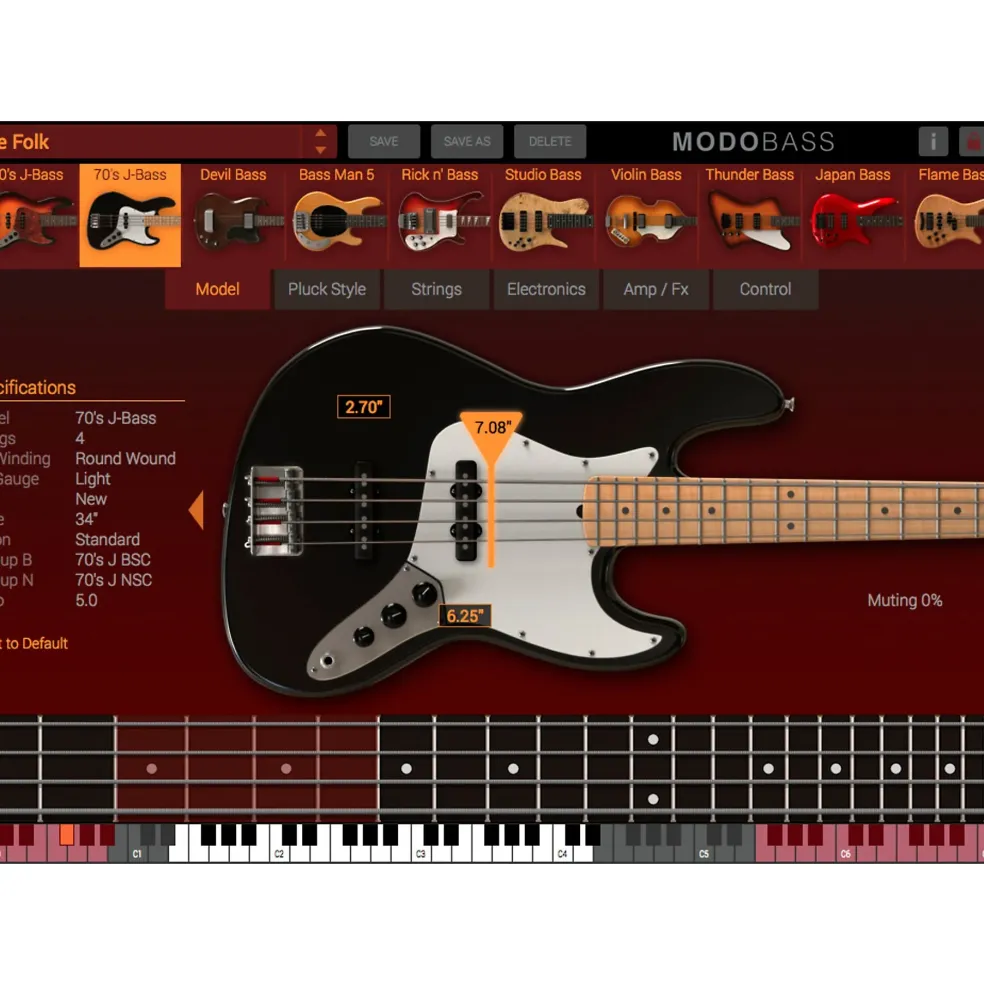 IK Multimedia MODO Bass CrossGrade (Boxed)