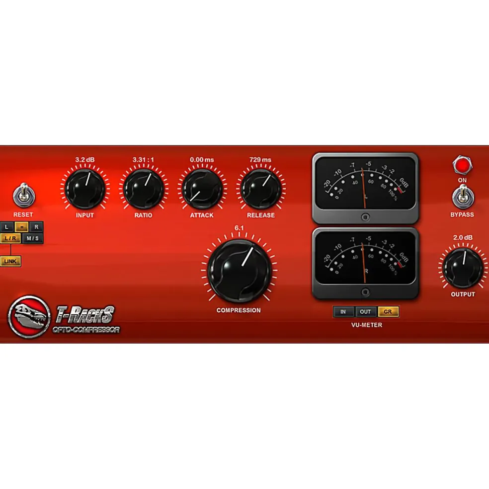 IK Multimedia Opto Compressor Software Download