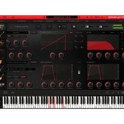 IK Multimedia SampleTank 4 SE Virtual Drums Software Plug-in
