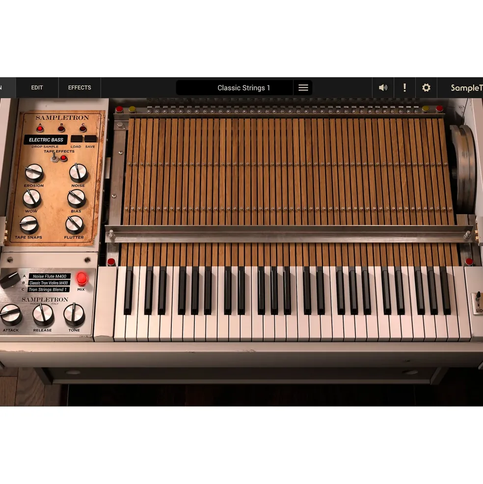 IK Multimedia SampleTron 2 Crossgrade from Any IK Multimedia Products Worth $99 or More