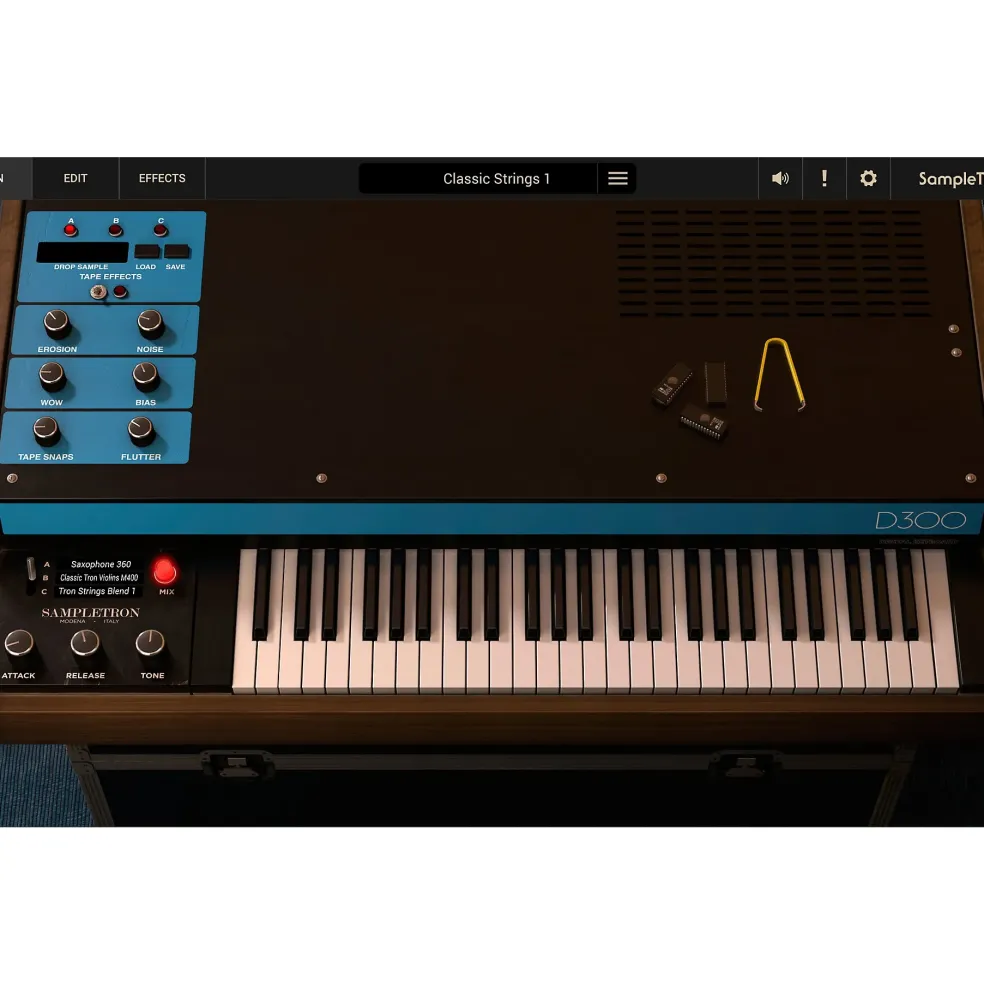IK Multimedia SampleTron 2 Crossgrade from Any IK Multimedia Products Worth $99 or More