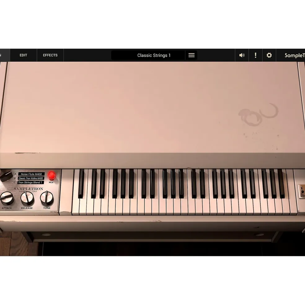IK Multimedia SampleTron 2 Analog Tape-Based Virtual Instrument Plug-in