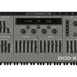IK Multimedia Syntronik D-COX Synth
