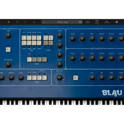 IK Multimedia Syntronik Instruments Blau Synth