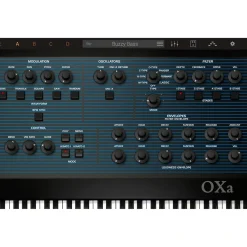 IK Multimedia Syntronik Instruments OXa Synth