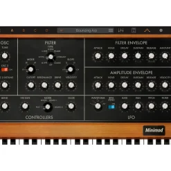 IK Multimedia Syntronik Instruments MiniMod Synth