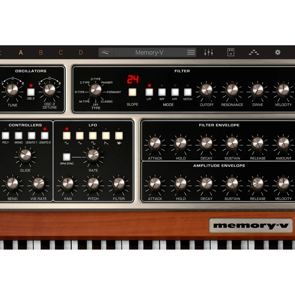 IK Multimedia Syntronik Memory-V Synth