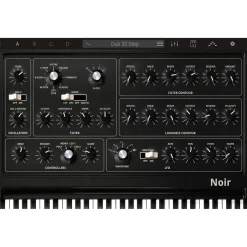 IK Multimedia Syntronik Noir Synth