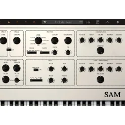 IK Multimedia Syntronik SAM Synth