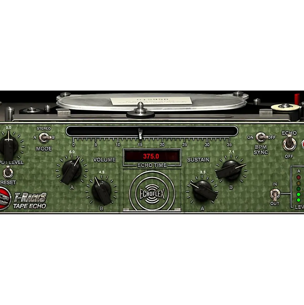 IK Multimedia Tape Echo Software Download