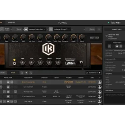 IK Multimedia TONEX MAX Software Plug-in