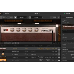 IK Multimedia TONEX MAX Software Plug-in