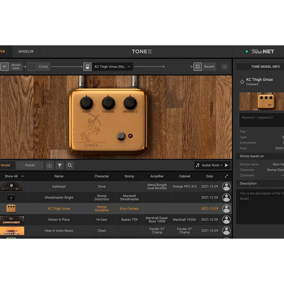 IK Multimedia TONEX SE Plug-in
