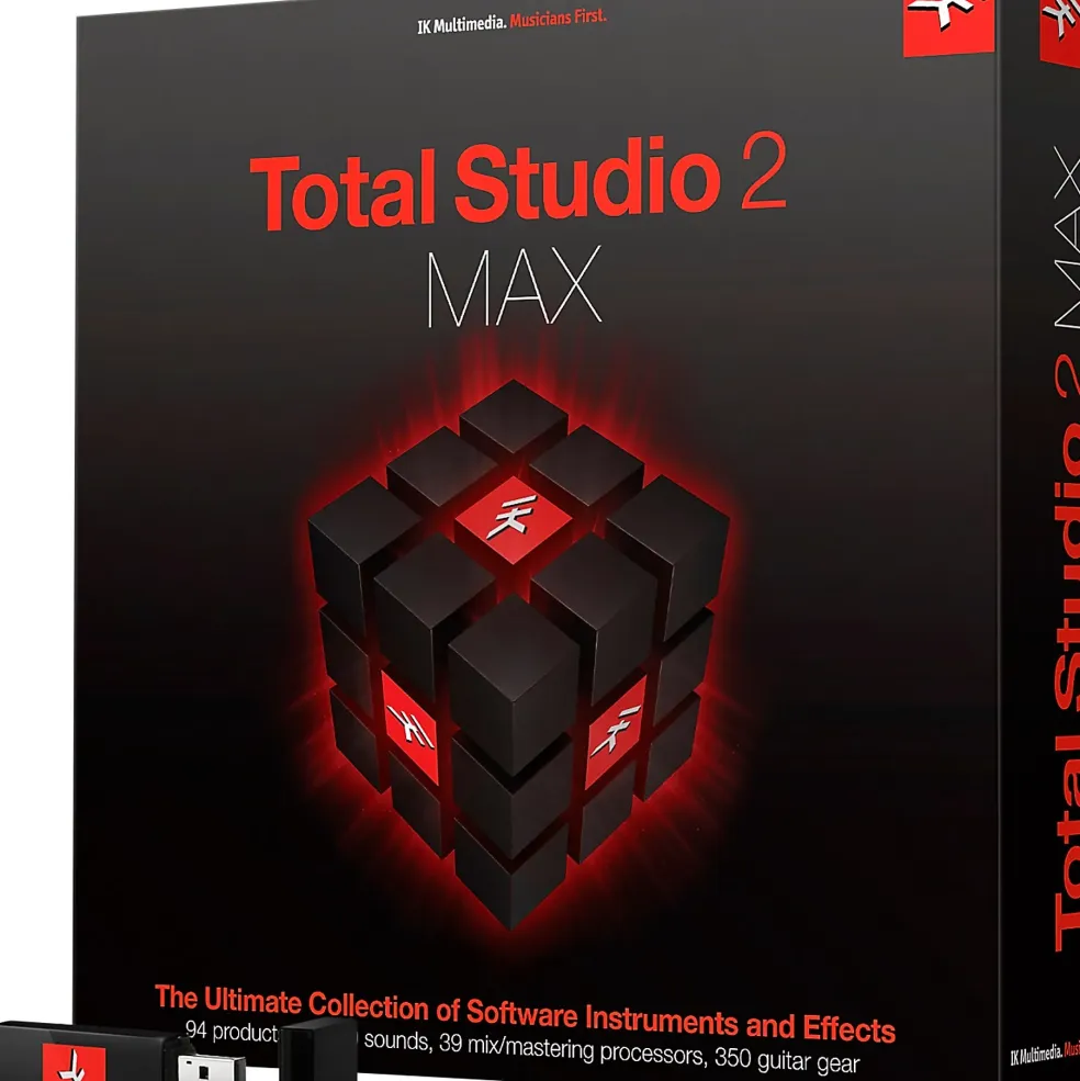 IK Multimedia Total Studio 2 MAX (Boxed Version)