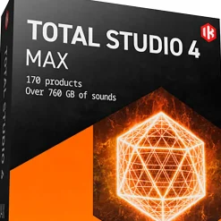 IK Multimedia Total Studio 4 MAX Virtual Instrument Plug-in