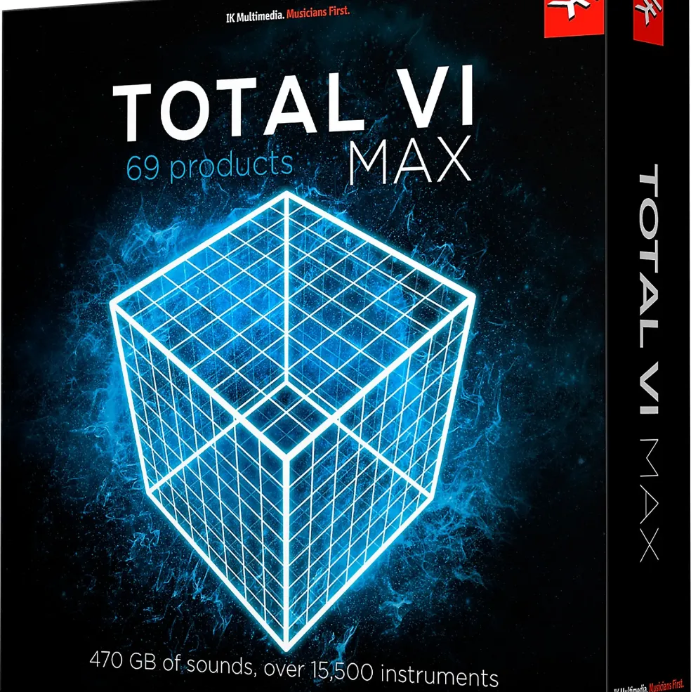 IK Multimedia Total VI MAX Crossgrade (Download)