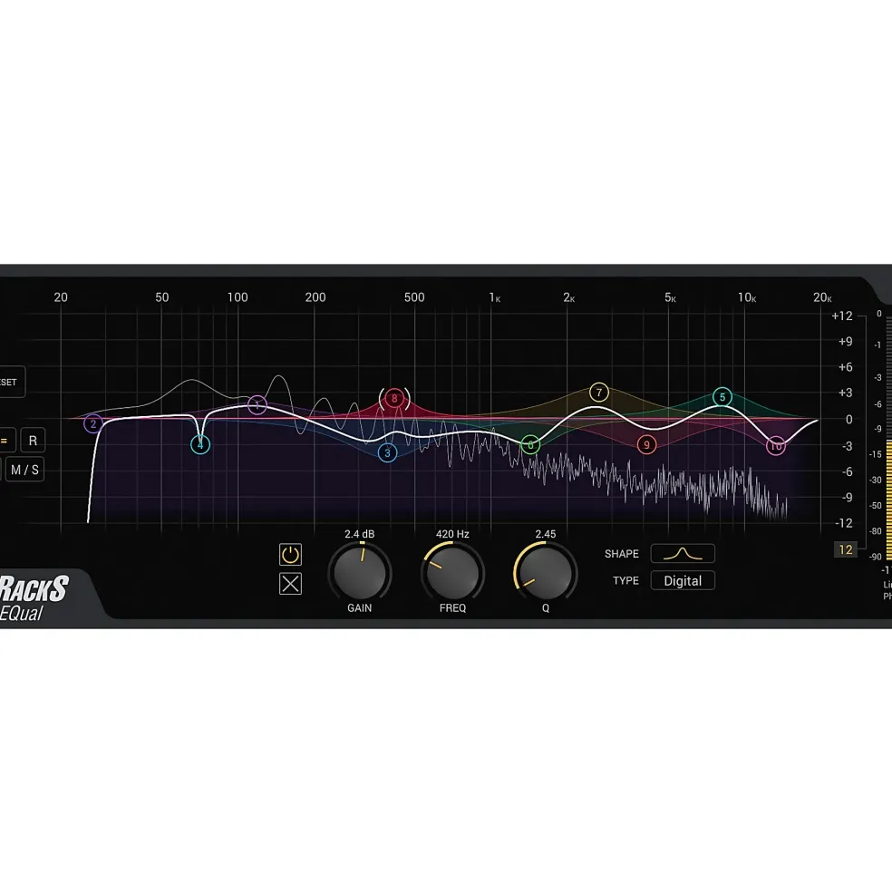 IK Multimedia T-RackS 5 - Equal Mixing & Mastering Plug-in