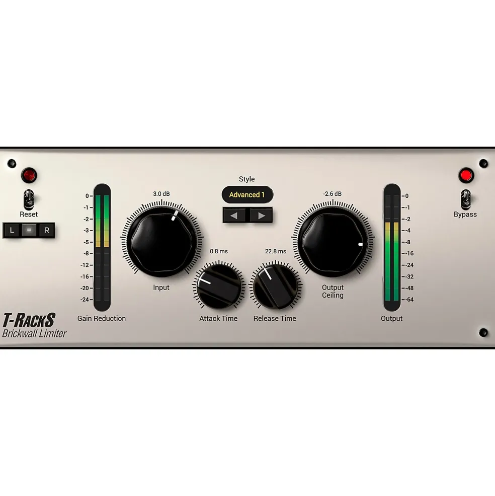 IK Multimedia T-RackS 5 Deluxe Edition