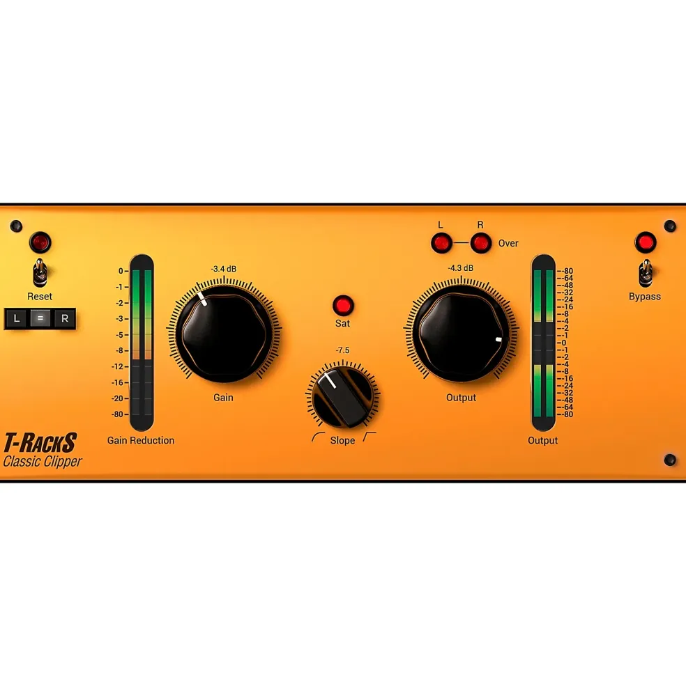 IK Multimedia T-RackS 5 SE Mixing & Mastering Plug-in
