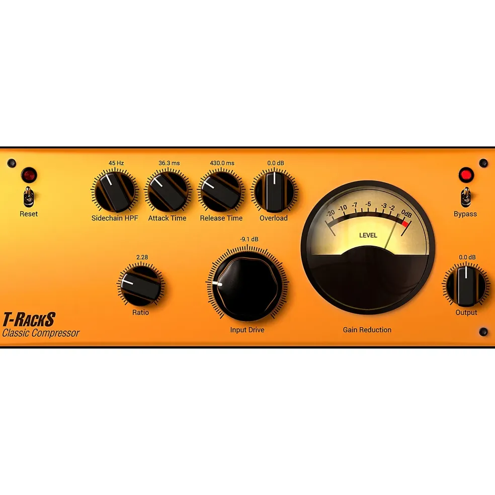 IK Multimedia T-RackS 5 SE Mixing & Mastering Plug-in