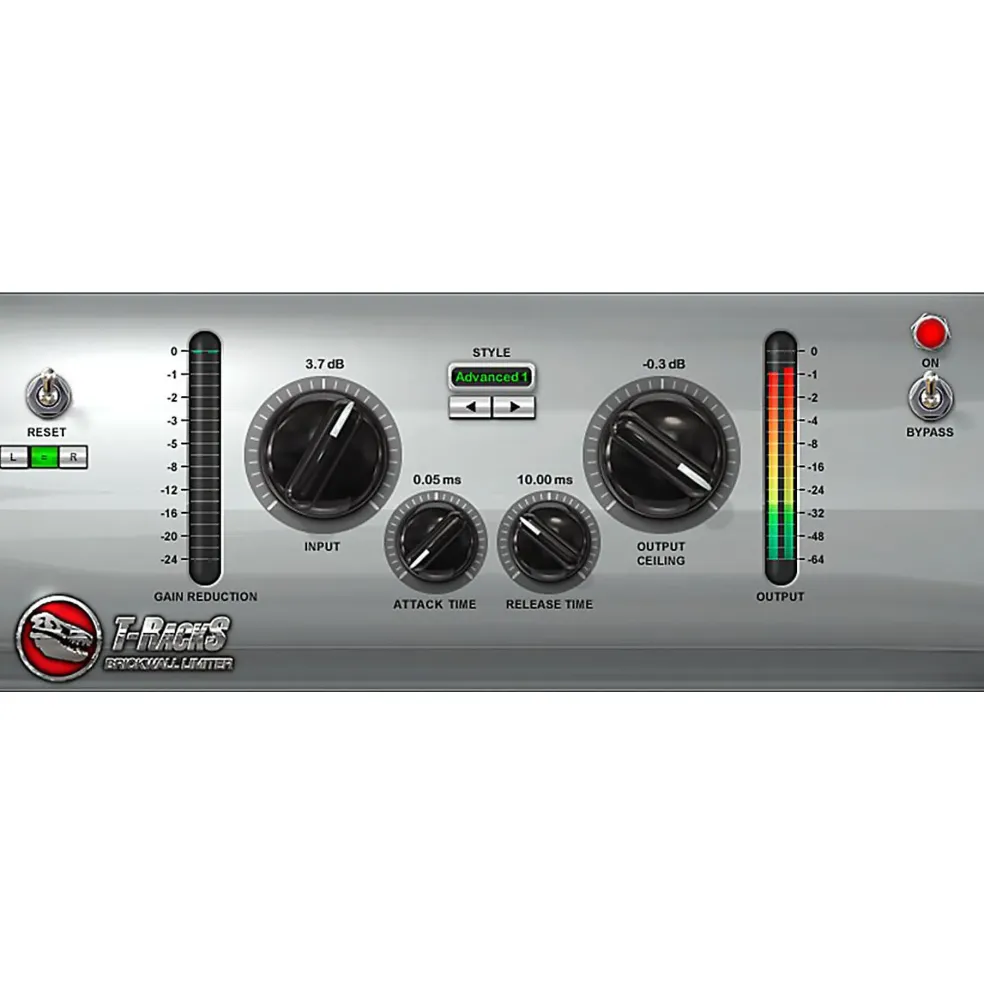 IK Multimedia T-RackS Brickwall Limiter (Download)