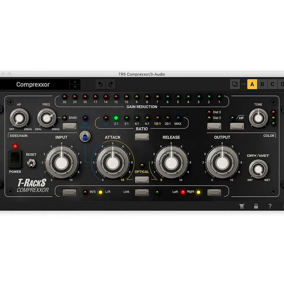 IK Multimedia T-RackS Comprexxor Mixing & Mastering Plug-in
