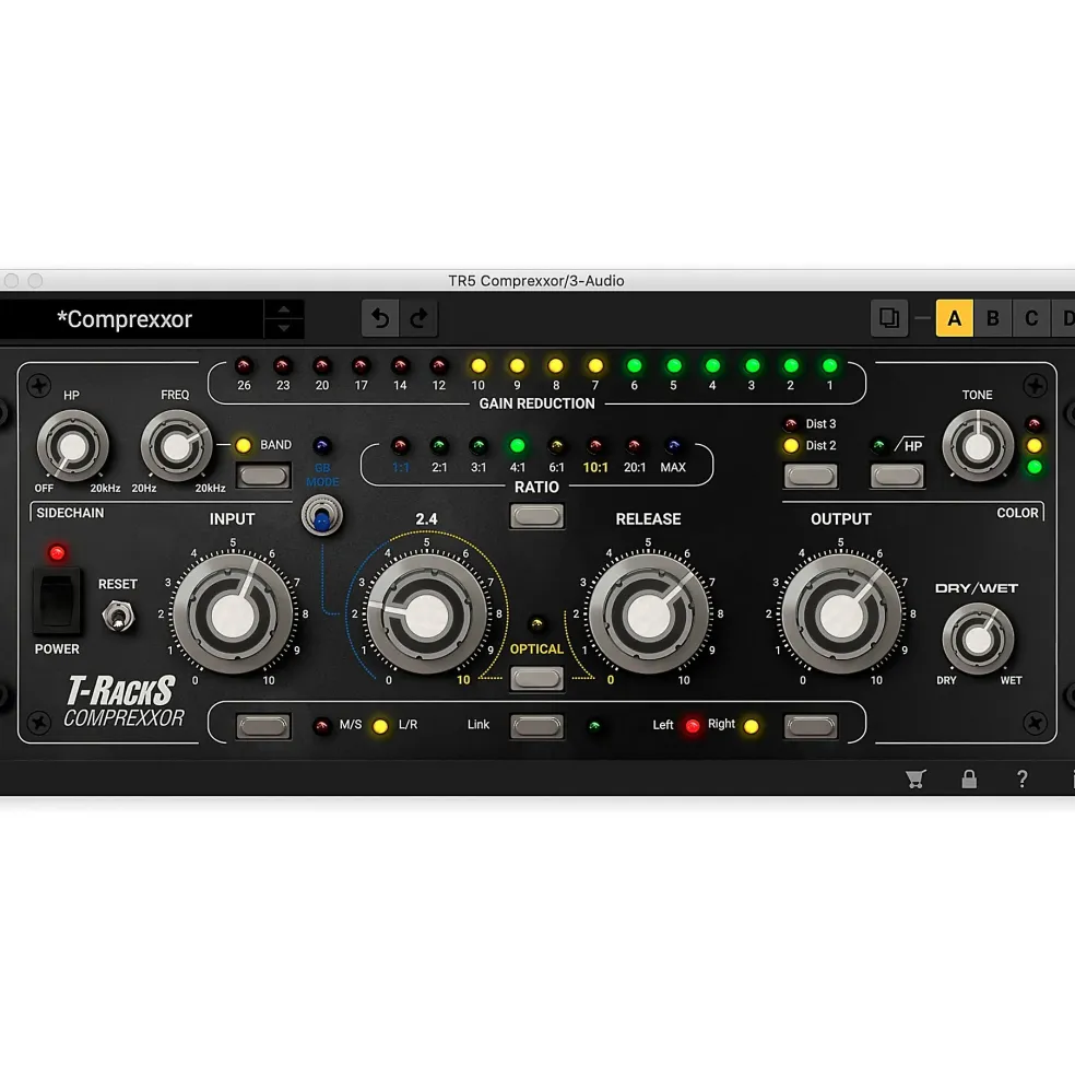 IK Multimedia T-RackS Comprexxor Mixing & Mastering Plug-in