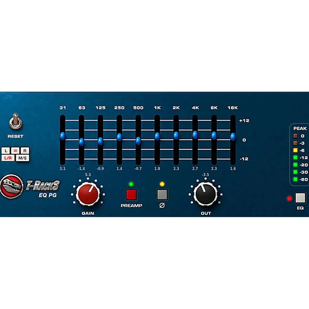 IK Multimedia T-RackS EQ PG Software Download
