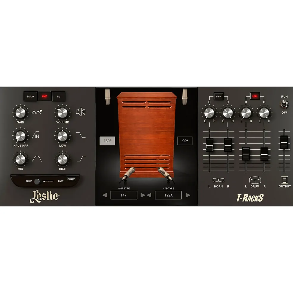 IK Multimedia T-RackS Leslie Plug-in