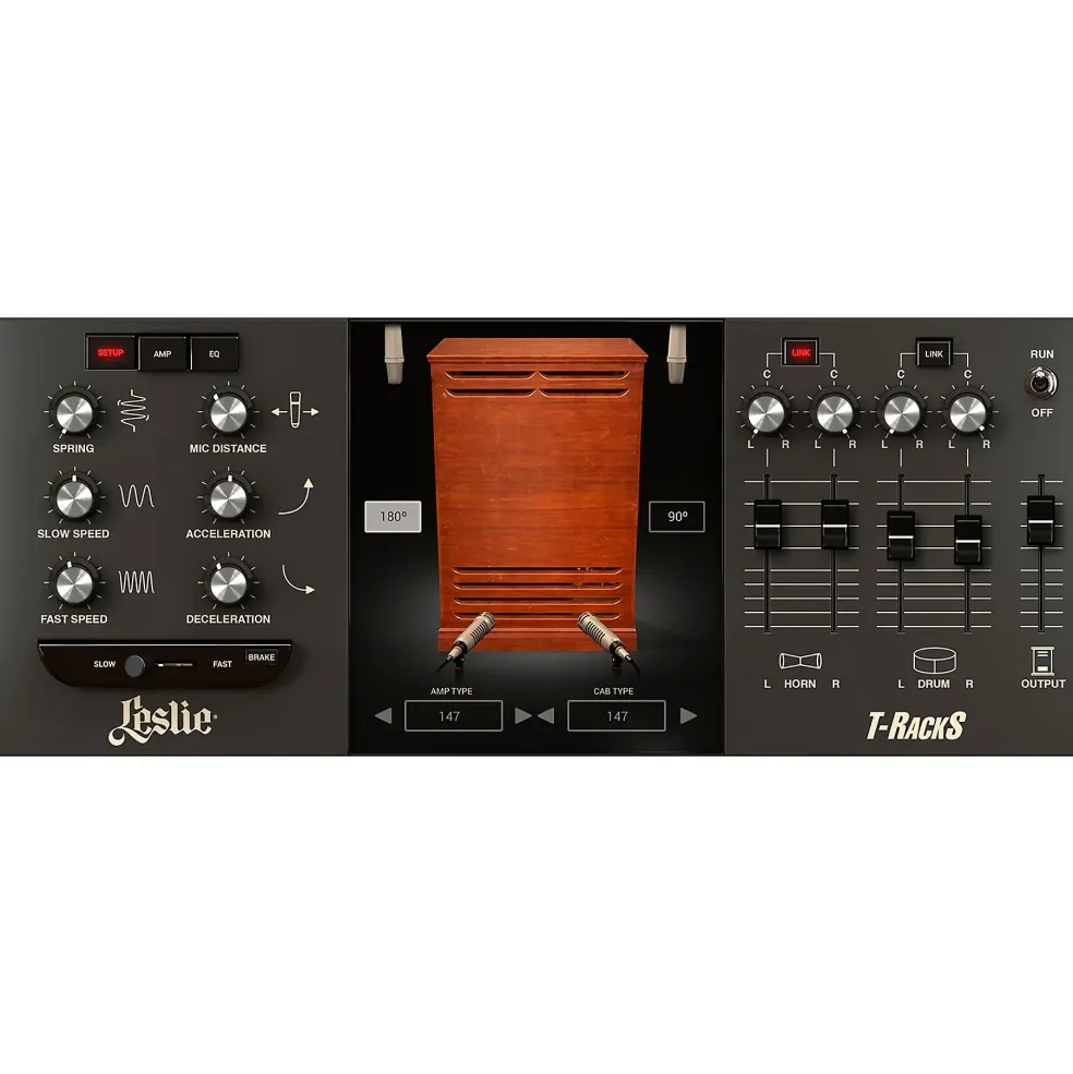 IK Multimedia T-RackS Leslie Plug-in