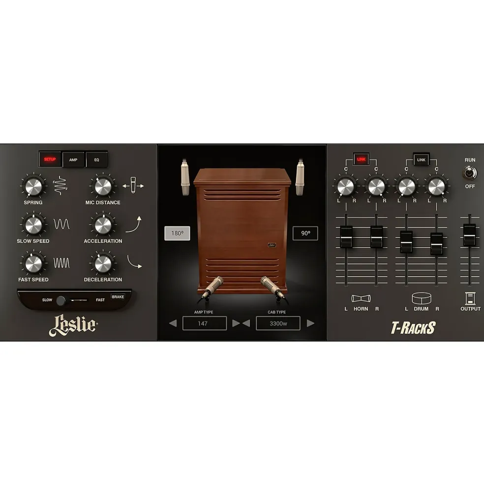 IK Multimedia T-RackS Leslie Plug-in