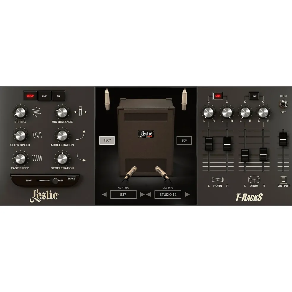 IK Multimedia T-RackS Leslie Plug-in