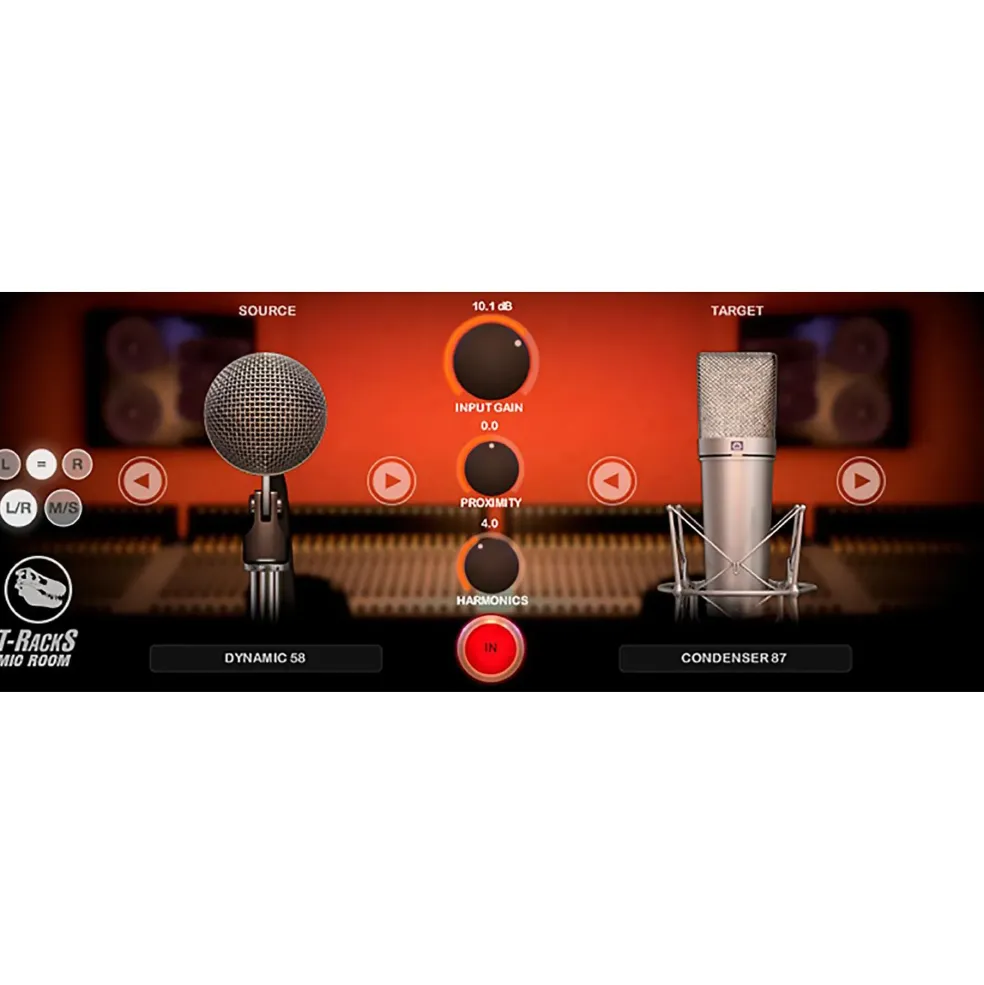 IK Multimedia T-RackS Mic Room
