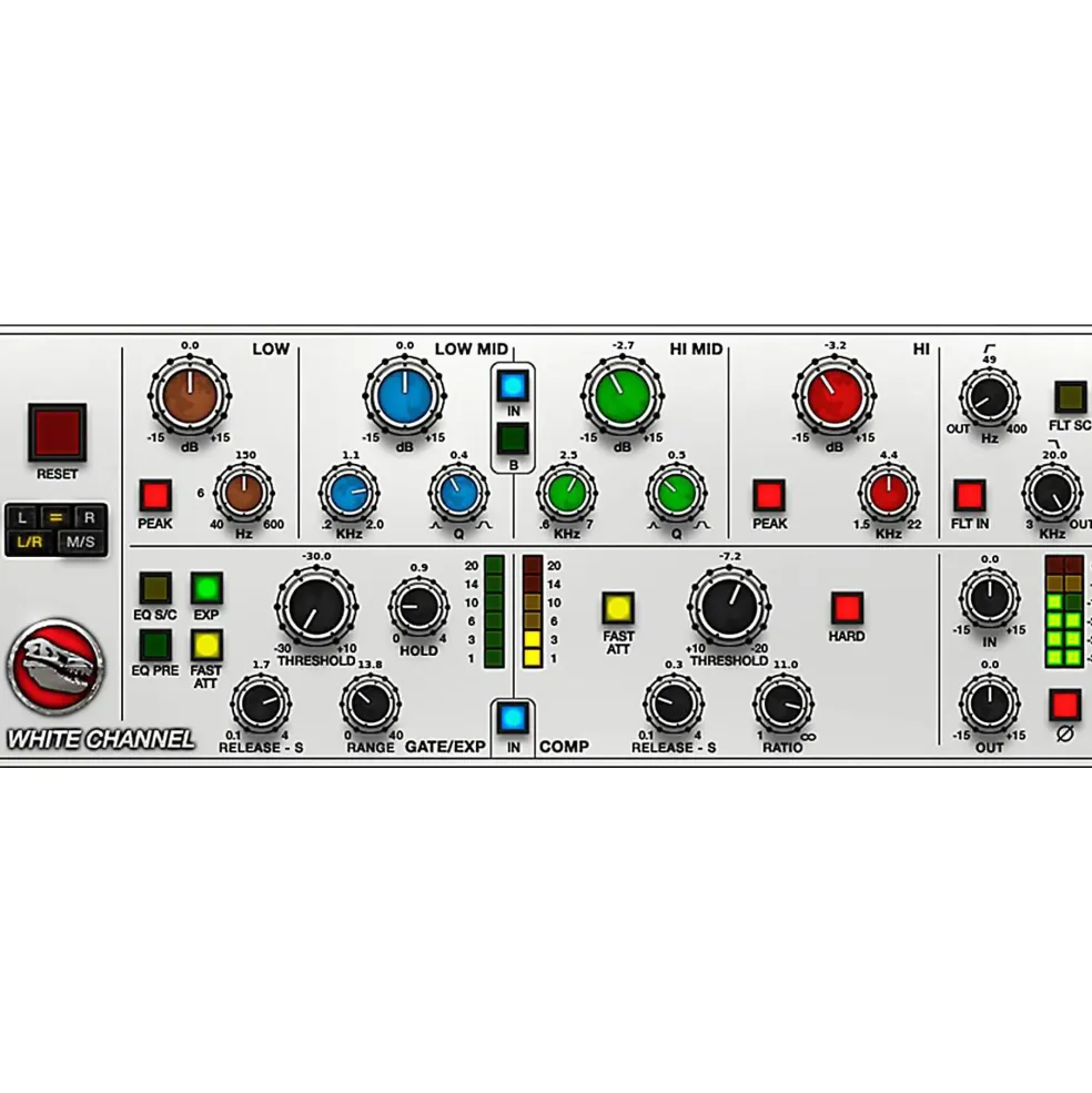 IK Multimedia White Channel Software Download