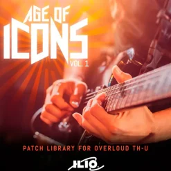 Ilio Age of Icons Vol. 1 - Patch Library for Overloud TH-U Premium (Download)