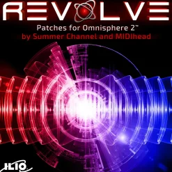 Ilio Revolve - Patch Library for Omnishere 2