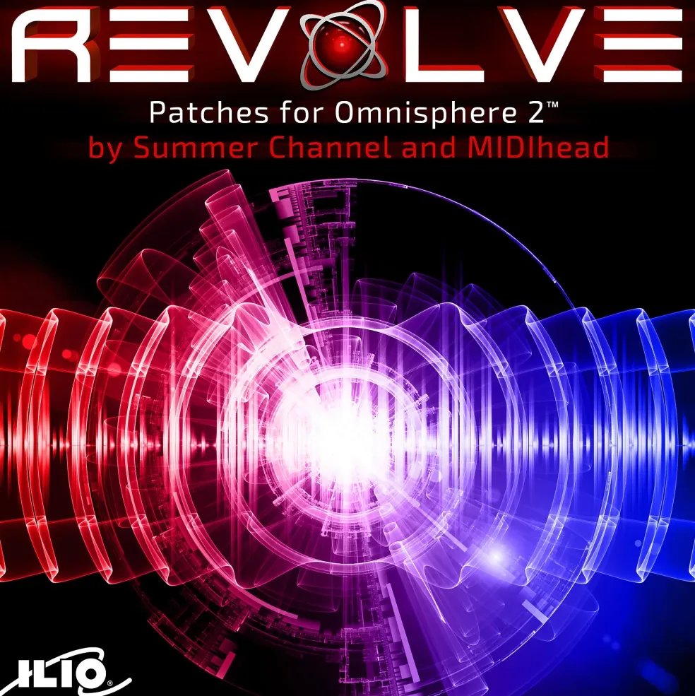 Ilio Revolve - Patch Library for Omnishere 2