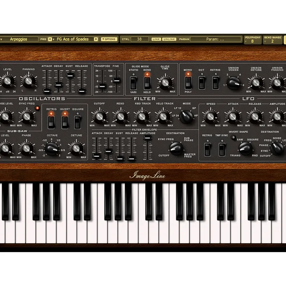 Image-Line Sawer Virtual Synthesizer Software