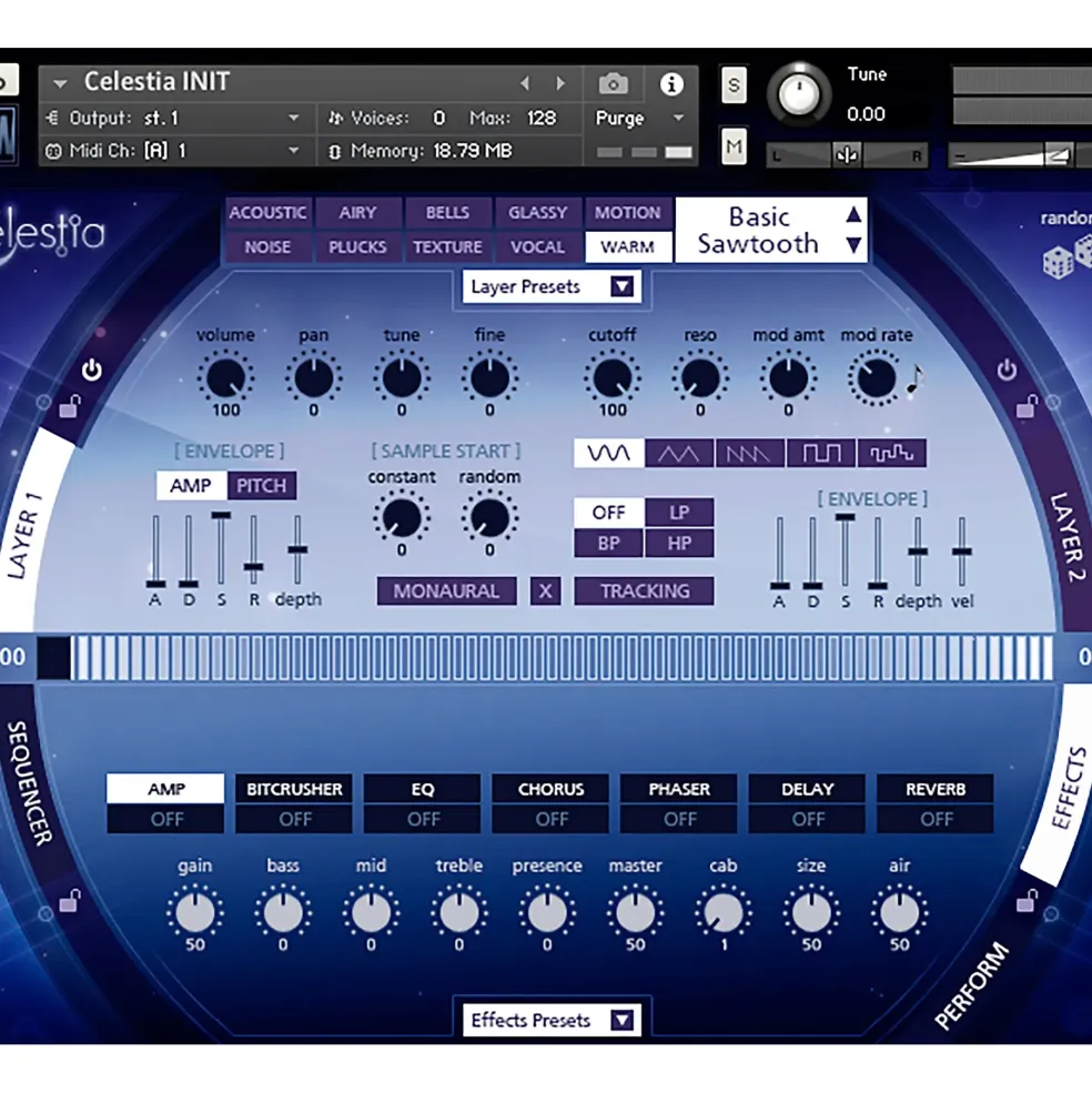 Impact Soundworks Celestia: Heavenly Sound Design (Download)