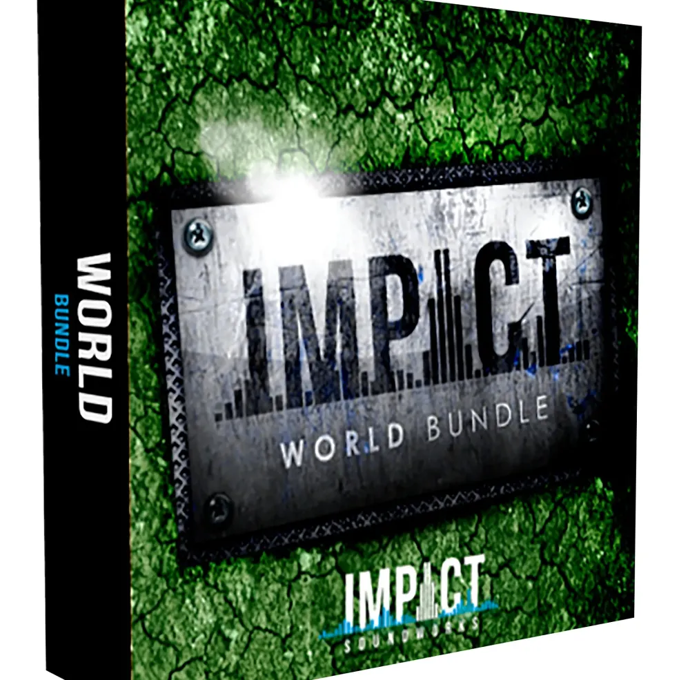 Impact Soundworks Complete World Bundle (Download)