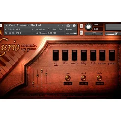 Impact Soundworks Curio: Cinematic Toy Piano (Download)