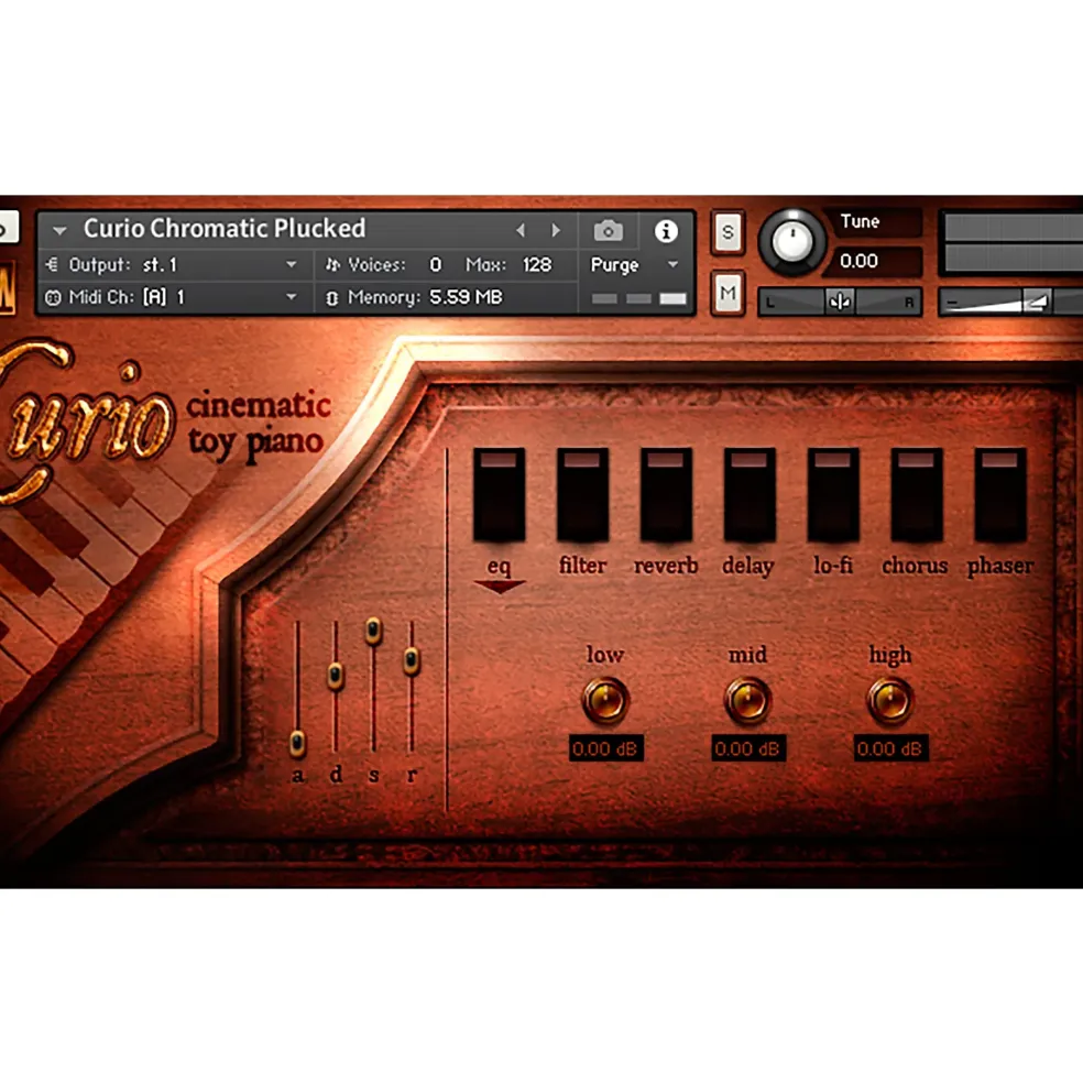 Impact Soundworks Curio: Cinematic Toy Piano (Download)