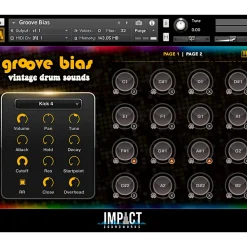 Impact Soundworks Groove Bias (Download)